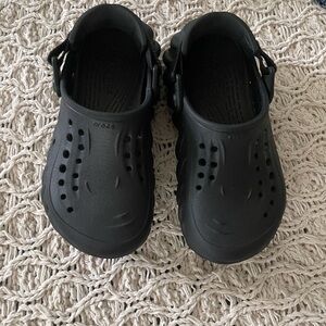 CROCS Kids Black Water Clog